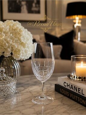 Waterford Crystal Pathway Iced Tea Glass | Like New